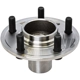 Purchase Top-Quality Moyeu de roue arrière de WJB - SPK1012 pa1