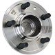 Purchase Top-Quality Moyeu de roue arrière de WJB - SPK1012 pa2
