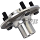 Purchase Top-Quality Moyeu de roue arrière de WJB - SPK1012 pa4