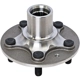 Purchase Top-Quality Moyeu de roue arrière de WJB - SPK1012 pa5
