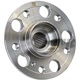 Purchase Top-Quality Rear Wheel Hub by WJB - SPK1036 pa2