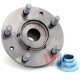 Purchase Top-Quality Rear Wheel Hub by WJB - SPK551 pa1