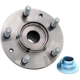 Purchase Top-Quality Rear Wheel Hub by WJB - SPK551 pa5