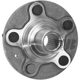 Purchase Top-Quality Rear Wheel Hub by WJB - SPK994 pa5