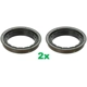 Purchase Top-Quality Rear Wheel Seal by MOTORCRAFT - BRS84 pa9