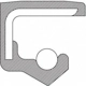 Purchase Top-Quality Rear Wheel Seal by NATIONAL OIL SEALS - 225530 pa2