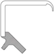Purchase Top-Quality Rear Wheel Seal by NATIONAL OIL SEALS - 494117 pa2