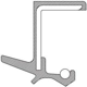 Purchase Top-Quality Rear Wheel Seal by NATIONAL OIL SEALS - 710212 pa1