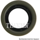 Purchase Top-Quality Rear Wheel Seal by TIMKEN - 100944 pa12