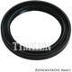 Purchase Top-Quality Rear Wheel Seal by TIMKEN - 710529 pa3
