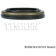 Purchase Top-Quality Rear Wheel Seal by TIMKEN - 710567 pa5