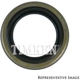 Purchase Top-Quality Rear Wheel Seal by TIMKEN - 710567 pa6