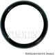Purchase Top-Quality Rear Wheel Seal by TIMKEN - 710569 pa12