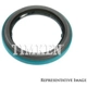 Purchase Top-Quality Rear Wheel Seal by TIMKEN - 710586 pa10