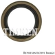 Purchase Top-Quality Rear Wheel Seal by TIMKEN - 710649 pa3