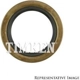 Purchase Top-Quality Rear Wheel Seal by TIMKEN - 710649 pa5