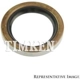 Purchase Top-Quality Rear Wheel Seal by TIMKEN - 710649 pa8