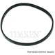 Purchase Top-Quality Rear Wheel Seal by TIMKEN - SL260022 pa5