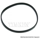 Purchase Top-Quality Rear Wheel Seal by TIMKEN - SL260022 pa6
