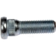 Purchase Top-Quality DORMAN - 610-266.1 - M12-1.50 Serrated Wheel Stud - 14.20mm Knurl, 40mm Length pa4