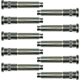Purchase Top-Quality Rear Wheel Stud by DORMAN/AUTOGRADE - 610-301 pa5