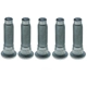 Purchase Top-Quality Rear Wheel Stud (Pack of 5) by RAYBESTOS - 27842B pa5