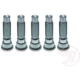 Purchase Top-Quality Rear Wheel Stud (Pack of 5) by RAYBESTOS - 27888B pa2