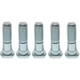 Purchase Top-Quality Rear Wheel Stud (Pack of 5) by RAYBESTOS - 28883B pa2