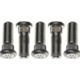 Purchase Top-Quality Rear Wheel Stud (Pack of 5) by RAYBESTOS - 9331B pa2