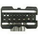 Purchase Top-Quality Rear Window Defogger Connector by BLUE STREAK (HYGRADE MOTOR) - S1636 pa6