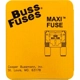 Purchase Top-Quality Rear Wiper/Washer Fuse by BUSSMANN - MAX40 pa35