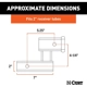 Purchase Top-Quality Receiver Adapter by CURT MANUFACTURING - 45794 pa10