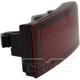 Purchase Top-Quality TYC - 17-5775-00-9 - Rear Passenger Side Outer Bumper Reflector pa1