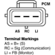 Purchase Top-Quality Remanufactured Alternator by BBB INDUSTRIES - 11550 pa5