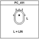 Purchase Top-Quality Remanufactured Alternator by BBB INDUSTRIES - 11658 pa14