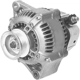 Purchase Top-Quality Remanufactured Alternator by DENSO - 210-0152 pa1