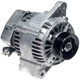 Purchase Top-Quality Remanufactured Alternator by DENSO - 210-0180 pa5
