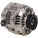 Purchase Top-Quality Remanufactured Alternator by DENSO - 210-0457 pa1