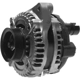 Purchase Top-Quality Remanufactured Alternator by DENSO - 210-0469 pa2