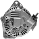 Purchase Top-Quality Remanufactured Alternator by DENSO - 210-0506 pa2