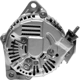 Purchase Top-Quality Remanufactured Alternator by DENSO - 210-0506 pa6