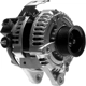 Purchase Top-Quality Remanufactured Alternator by DENSO - 210-0550 pa6