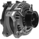 Purchase Top-Quality Remanufactured Alternator by DENSO - 210-0551 pa1