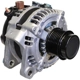 Purchase Top-Quality Remanufactured Alternator by DENSO - 210-0655 pa1