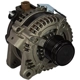 Purchase Top-Quality Remanufactured Alternator by DENSO - 210-0661 pa6