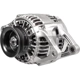 Purchase Top-Quality Remanufactured Alternator by DENSO - 210-1001 pa2