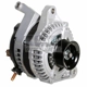 Purchase Top-Quality Remanufactured Alternator by DENSO - 210-1045 pa1