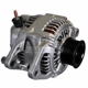 Purchase Top-Quality Remanufactured Alternator by DENSO - 210-1144 pa1
