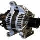 Purchase Top-Quality Remanufactured Alternator by DENSO - 210-1147 pa1