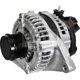 Purchase Top-Quality Remanufactured Alternator by DENSO - 210-1155 pa1